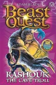 Beast Quest - Rashouk - Series 4 Book 3