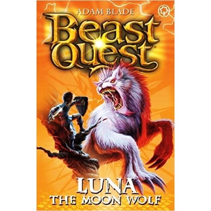 Beast Quest - Luna - Series 4 Book 4