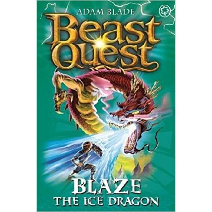 Beast Quest: Blaze the Ice Dragon