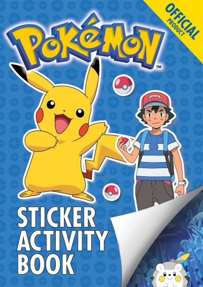 Pokemon Sticker Activity Book