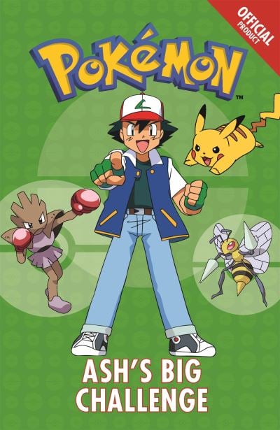 Official Pokemon Fiction Ash's Big