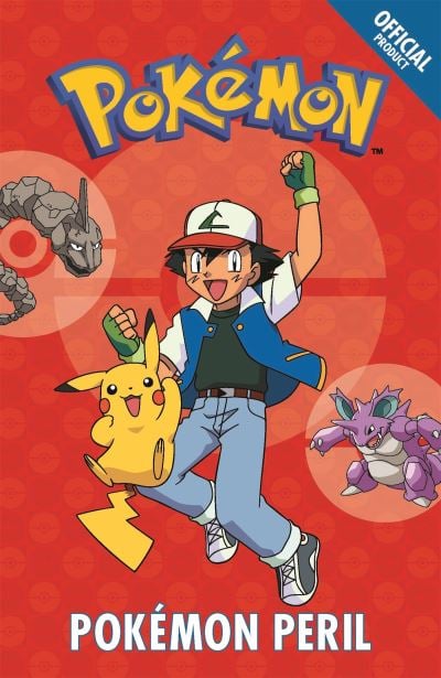 Official Pokemon Fiction Pokemon P