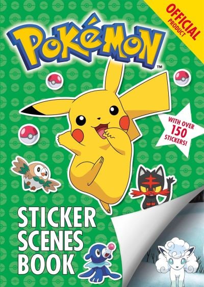 Sticker Scene Book