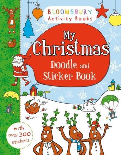 My Christmas Doodle and Sticker Book (Paperback)