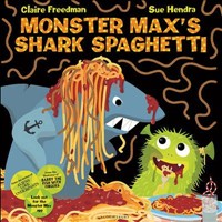 Monster Max's Shark Spaghetti