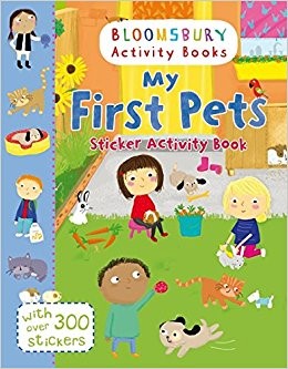 My First Pets Sticker Activity Book