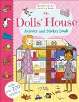 My Dolls' House Activity and Sticker Book