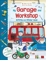 My Garage and Workshop Activity and Sticker Book