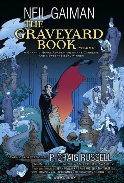 Graveyard Book Graphic Novel Vol 1