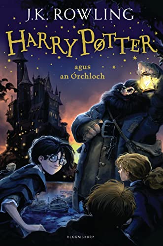 Harry Potter and the Philosopher's Stone - IN IRISH