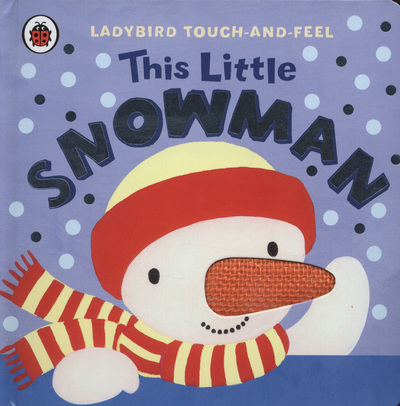 Touch and Feel This Little Snowman