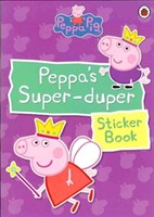 Peppa's Super-duper Activity Sticker Book