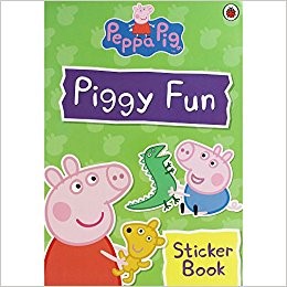 Peppa Pig Sticker Activity Piggy Fun