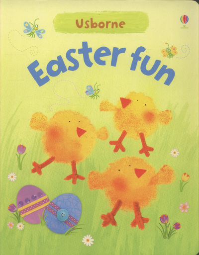 Easter Fun (Usborne First Activities) (Spiral bound)