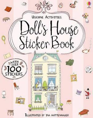 Doll's House Sticker Book (Usborne)