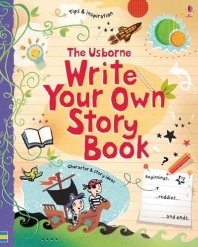 Write Your Own Story Book (Usborne)