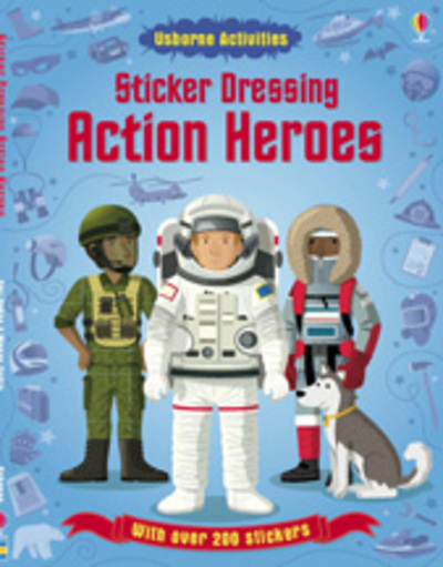 Action Heroes Sticker Dressing