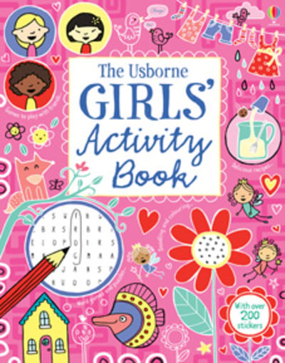 Girl's Activity Book (Usborne)