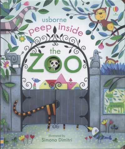 Peep Inside the Zoo (Usborne)