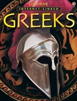 [N/A] Greeks Internet Linked (Usborne Illustrated World History) (Paperback)