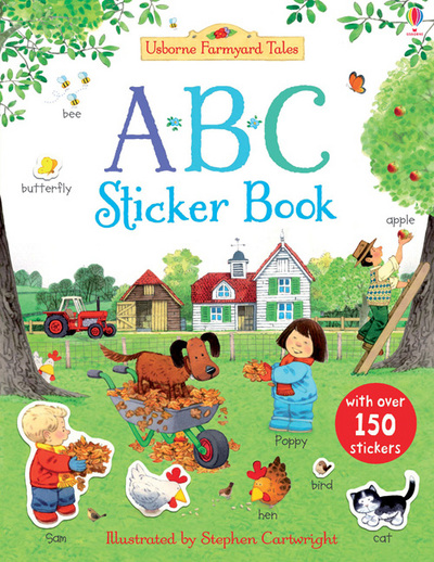 abc Sticker Book