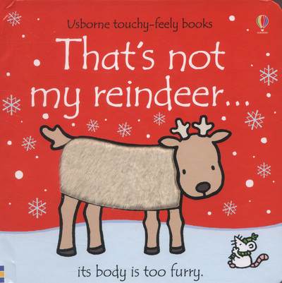 That's Not My Reindeer (Board Book)