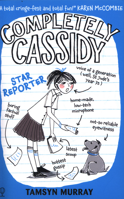 Completely Cassidy Star Reporter