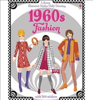 Historical Sticker Dolly Dressing 1960s Fashion