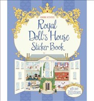 Royal Doll's House Sticker Book