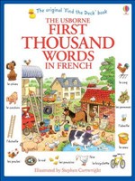 First Thousand Words in French