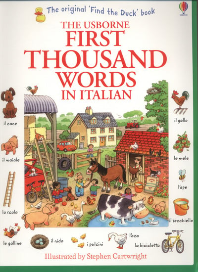 First Thousand Words in Italian