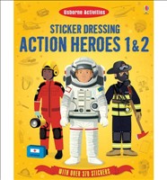 Sticker Dressing Action Heroes 1 and 2