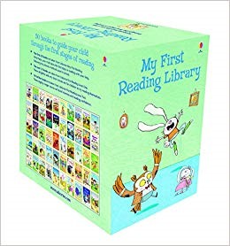 My First Reading Library Usborne