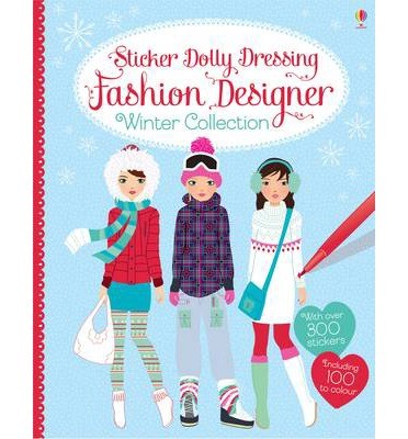 STICKER DOLLY DRESSING WINTER