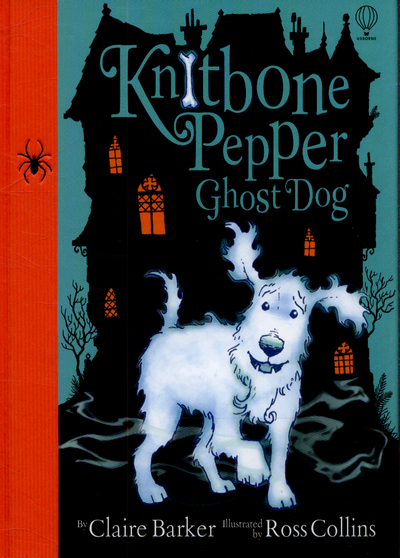 Knitbone Pepper - Ghost Dog