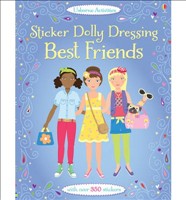 Sticker Dolly Dressing Best Friends