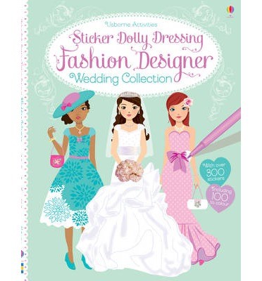 Fashion Designer Wedding Collection (Sticker Dolly Dressing)