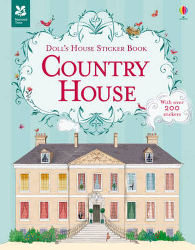 Country House (Doll's House Sticker Book)