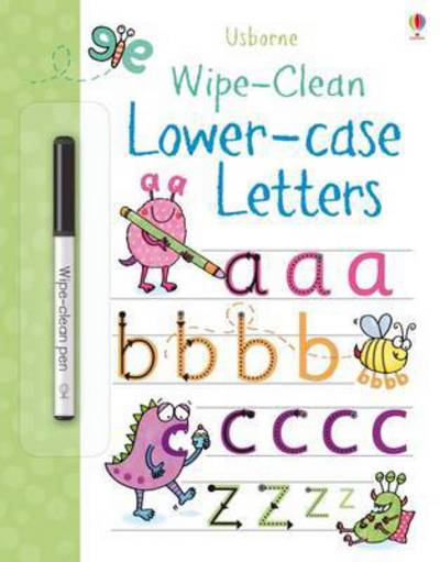 Wipe-Clean Lower-case Letters