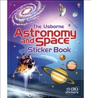 Astronomy and Space Sticker Book