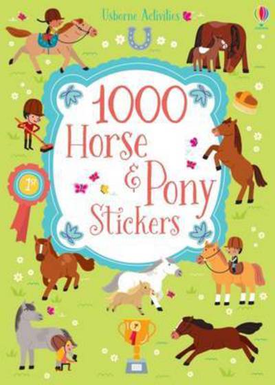 1000 Horse and Pony Stickers