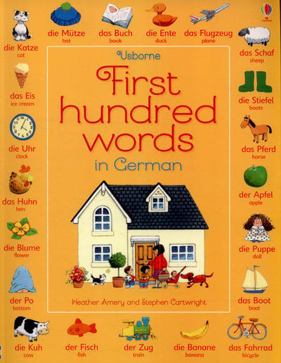 First Thousand Words in German