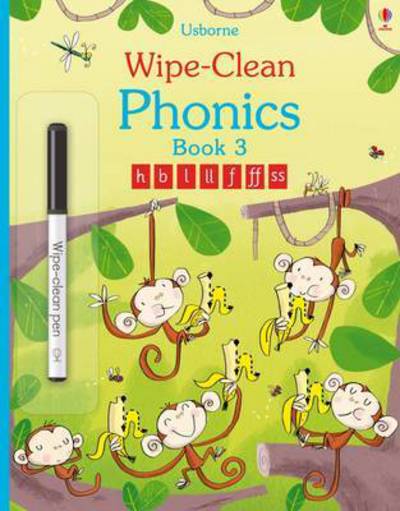 Wip Clean Phonics Book 3