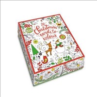 20 Christmas Cards to Colour