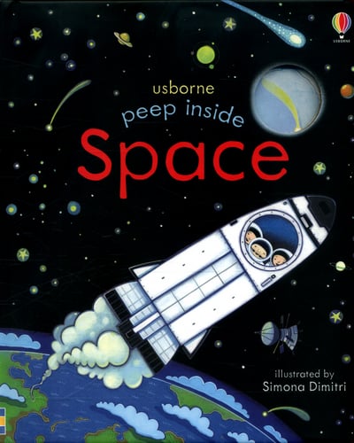 Peep Inside Space