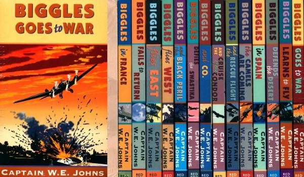 Biggles Collection (15 Books)