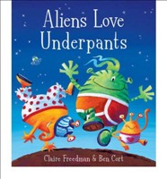 ALIENS LOVE UNDERPANTS!(PB)