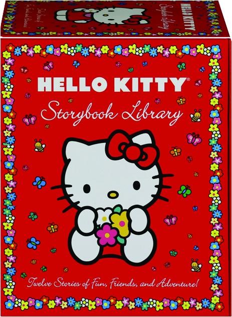 Hello Kitty Storybook Library 12 Volume Book Set