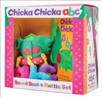 Chicka Chicka ABC Book and Plush