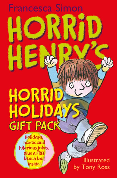 HORRID HENRYS HORRID HOLIDAYS GIFT PACK